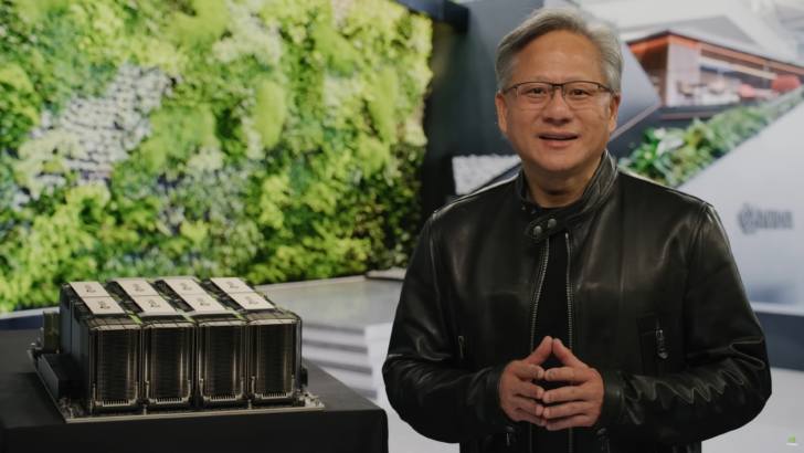 NVIDIA将在今年的人工智能产品市场中获得60%的份额
