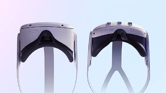 扎克伯格发布最新一代 Meta Quest 3 VR 头显