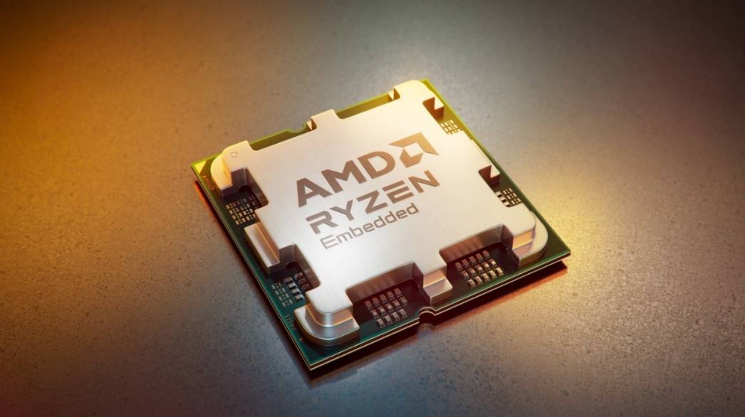 AMD 面向高性能工业自动化、机器视觉与边缘应用扩展锐龙嵌入式处理器系列