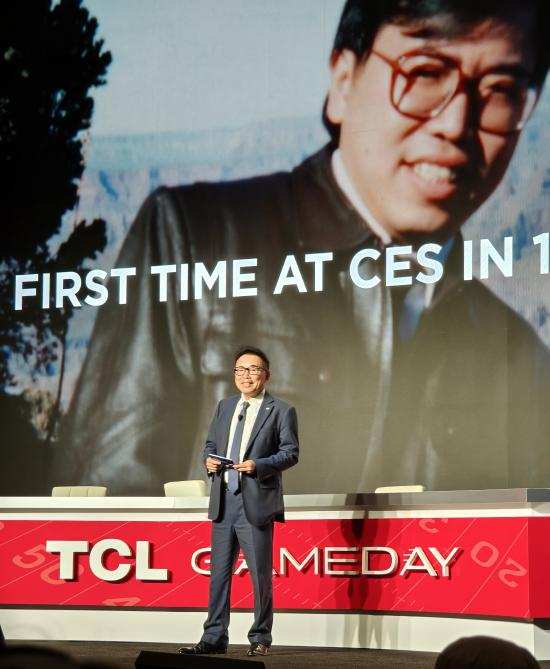 CES 2024 | TCL李东生：见证中国企业在国际舞台从初出茅庐到独当一面