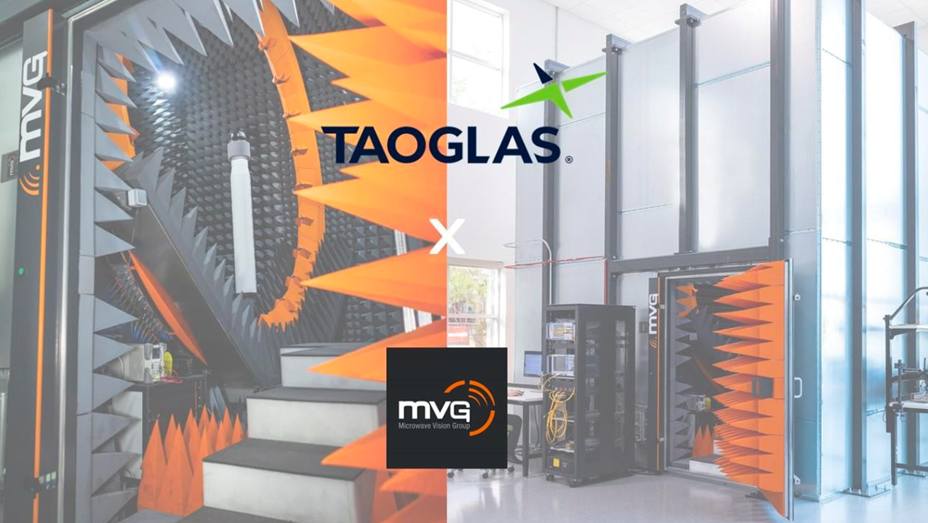 Taoglas在圣地亚哥使用MVG的SG24系统增强测试能力