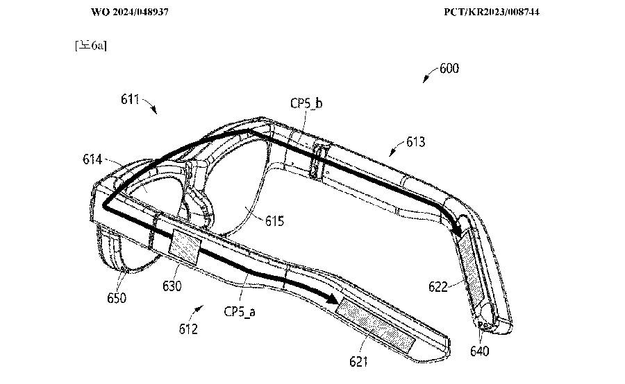 三星专利申请文件曝光，揭智能眼镜设计细节