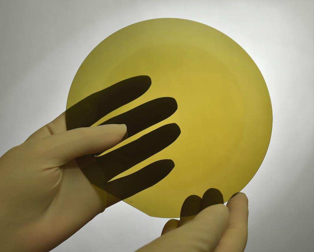 Figure 4: A SiC Epitaxy wafer layer