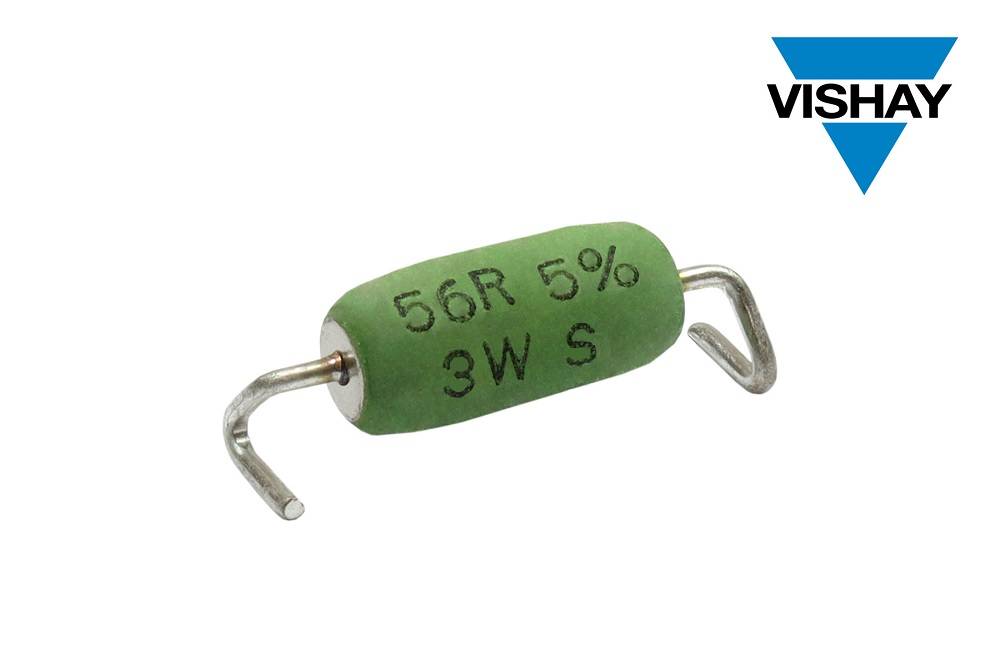 产品 | Vishay AC03-CS系列轴向绕线安全电阻现推出WSZ引线版本