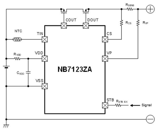 产品 | 日清纺单节锂离子电池保护IC “NB7123 系列”和“NB7130 系列”开始上市