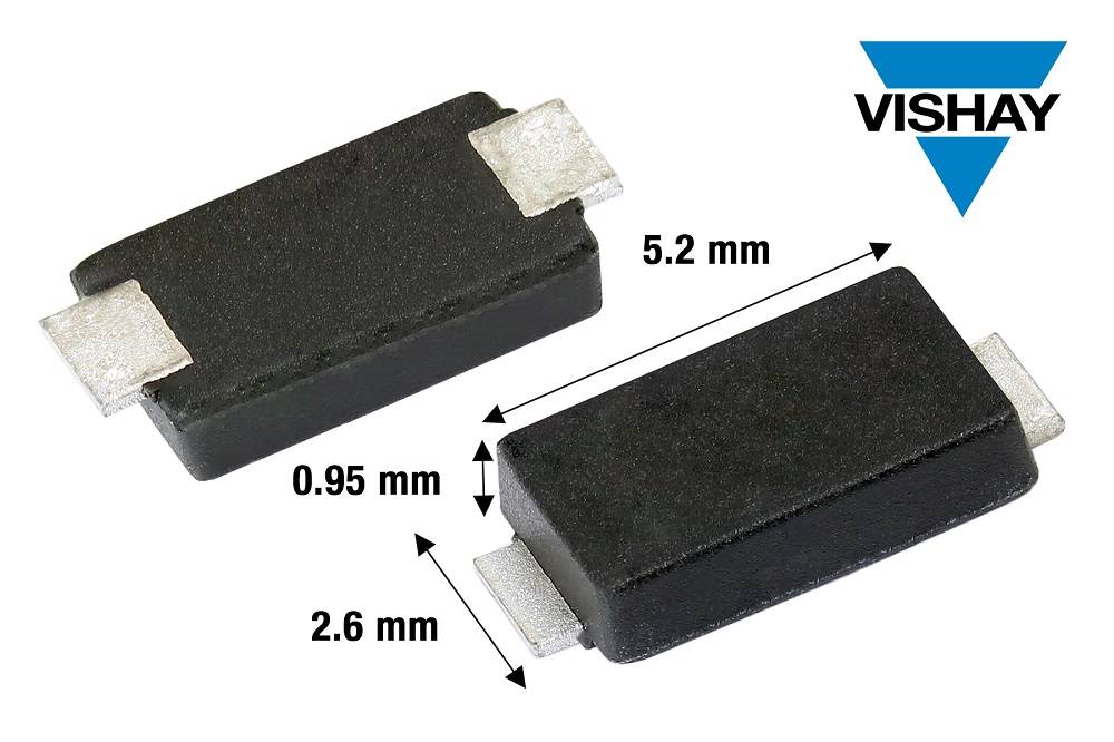 产品 | Vishay Gen 3 650 V和1200 V SiC肖特基二极管在提高效率的同时增强电绝缘性