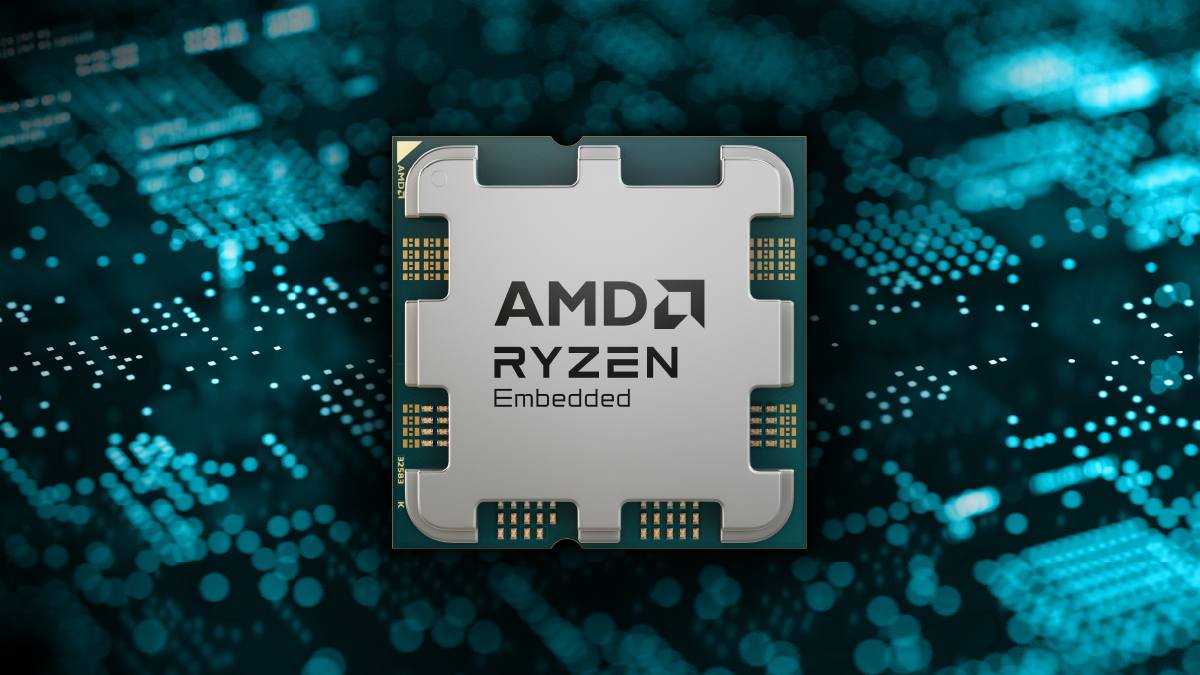 产品 | AMD 锐龙嵌入式 9000 系列为工业计算与自动化带来下一代性能和效率