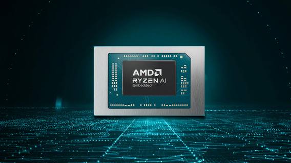产品 | AMD 扩展锐龙 AI 嵌入式处理器产品组合，为工业与 AI 边缘解决方案提供可扩展的高效 AI 计算能力