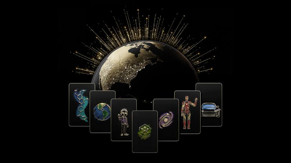 2026 GTC | NVIDIA 扩展开放模型系列，推动代理式、物理和医疗 AI 下一阶段发展