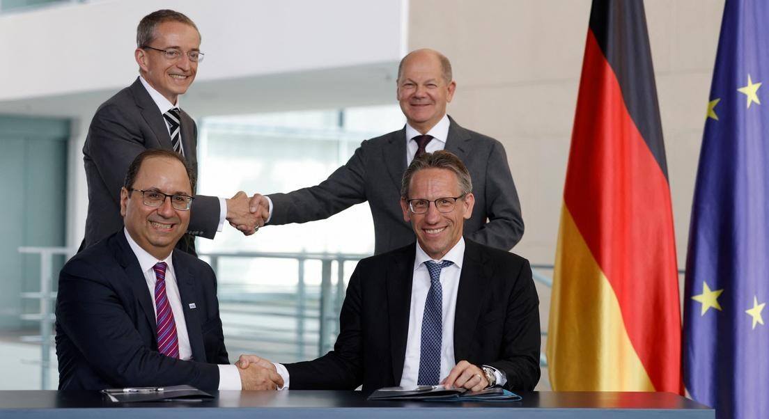 英特尔将斥资300多亿欧元在德国建设两家芯片制造厂