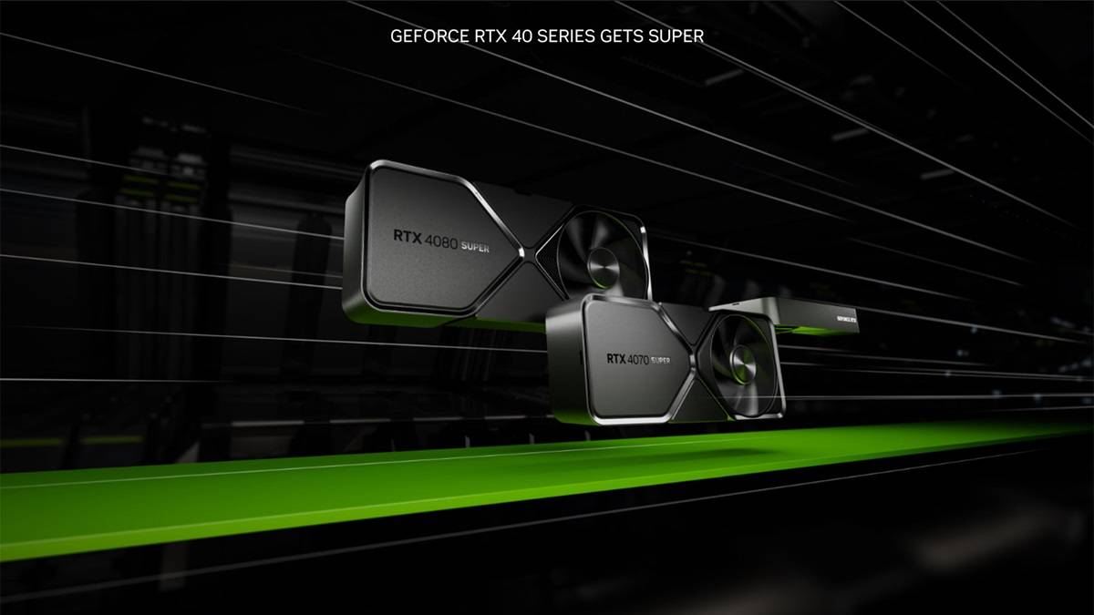 CES 2024 | NVIDIA发布GeForce RTX 40 SUPER系列显卡