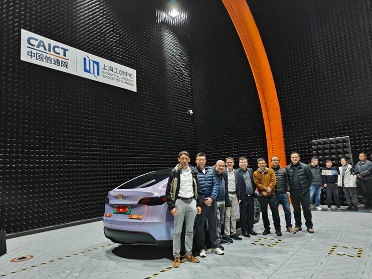 上海首家第三方整车OTA测试实验室携手MVG，填补智能网联汽车测试领域空白