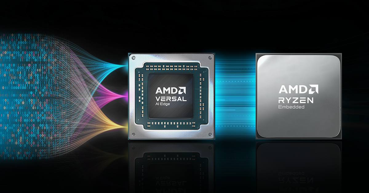 AMD 推出 Embedded+ 架构；将嵌入式处理器与自适应 SoC 相结合，加速边缘 AI 应用上市进程