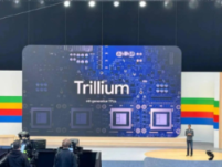 谷歌发布第六代TPU芯片Trillium，计算性能提高了4.7倍