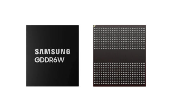 三星新款 GDDR6W 显存：扇出型晶圆级封装技术，可提供 1.4TB / s 带宽