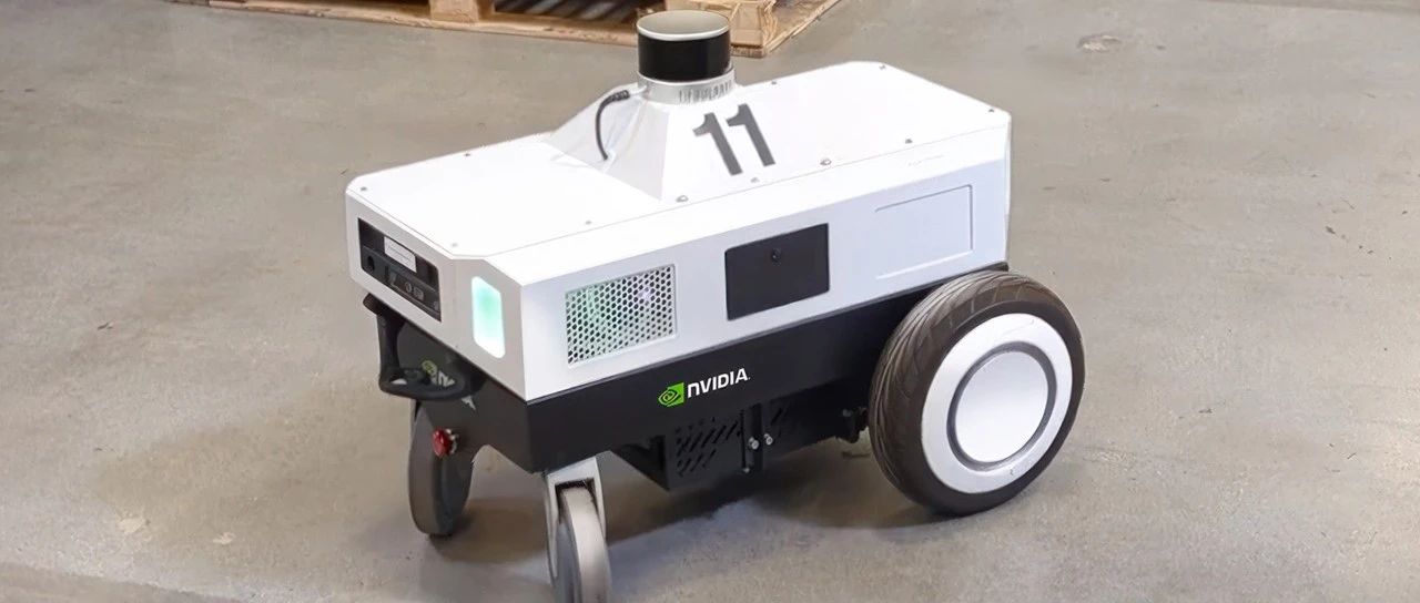 COMPUTEX2023 | NVIDIA Isaac AMR 助力移动机器人实现高级自动化