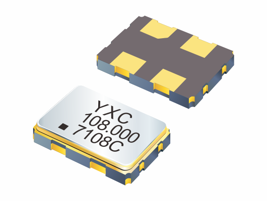 YXC | 扬兴晶振 可编程振荡器，频点22.578MHz，3225封装，CMOS输出，应用于红外接收手柄
