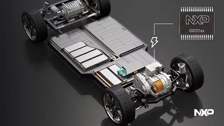 新一代800 V SiC电动汽车牵引逆变器，恩智浦高压隔离栅极驱动器强力赋能！