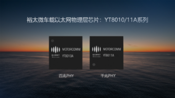 方案 | 裕太微车载以太网物理层芯片YT80系列
