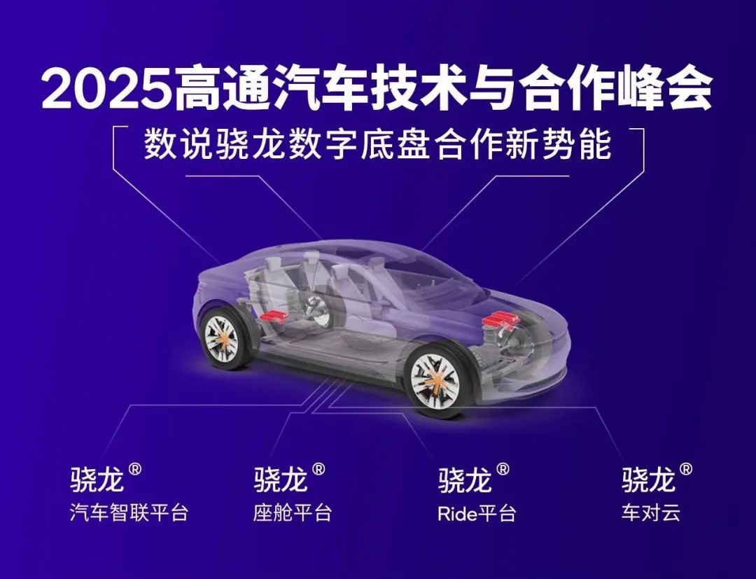 企业 | 高通基于骁龙数字底盘加速汽车行业智能化转型