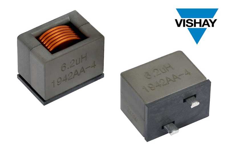 Vishay新款汽车级IHDM电感器即便在恶劣环境下仍保持出色的感值及饱和电流稳定性