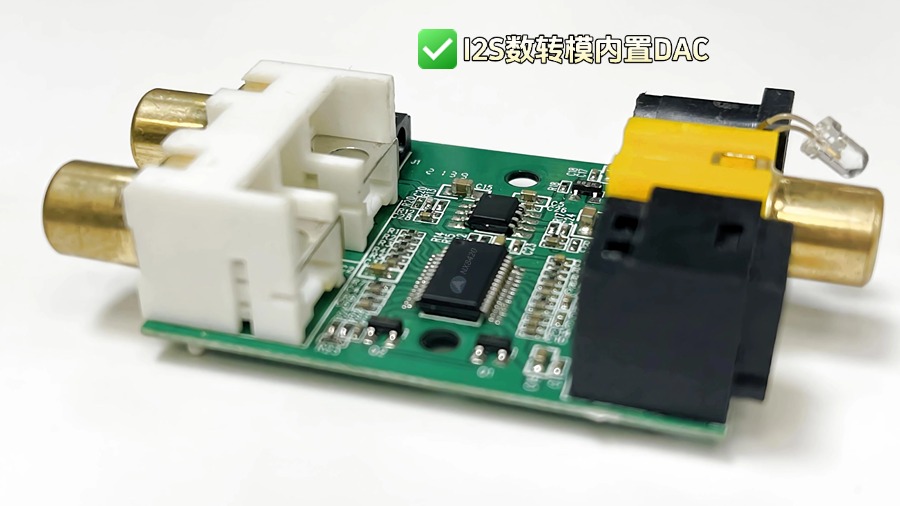 纳祥科技NX8420，一款抖动性能低至 200ps的192KHZ数字音频接收器