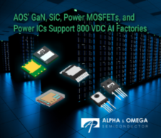 方案 | 800VDC，AI能效之钥：AOS创新功率组合方案