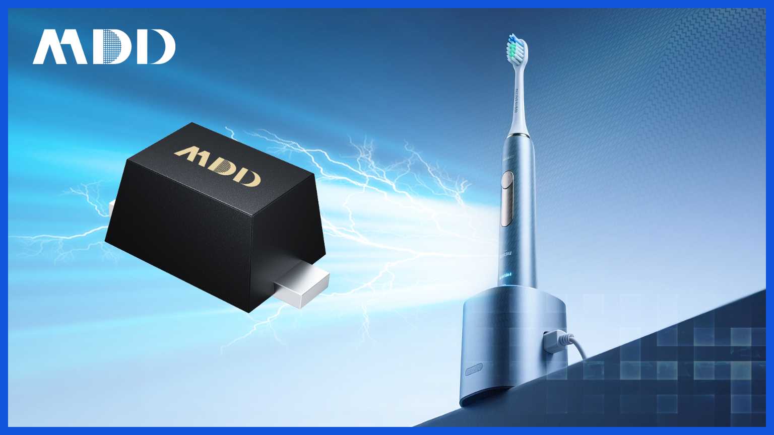 MDD辰达半导体防护器件，全方位防护USB充电口浪涌静电