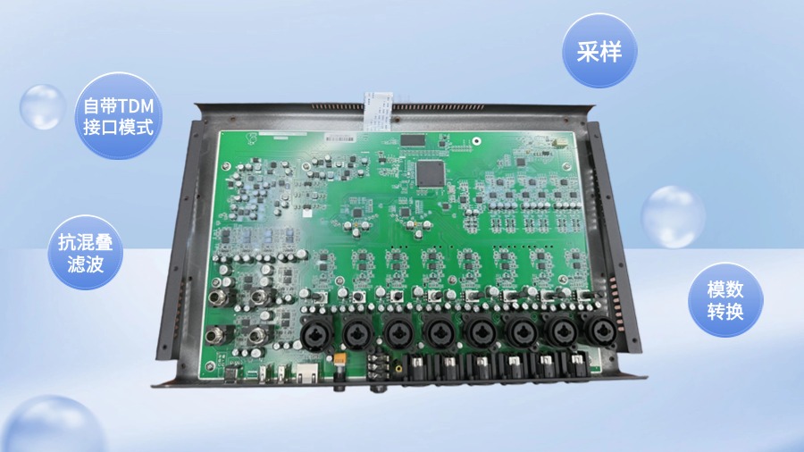 -105dB THD+N！揭秘纳祥科技114dB 8通道音频ADC NX9068无缝替换CS5368的技术要点