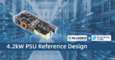 企业 | Allegro 与英诺赛科联合推出全 GaN 参考设计，赋能 AI 数据中心电源