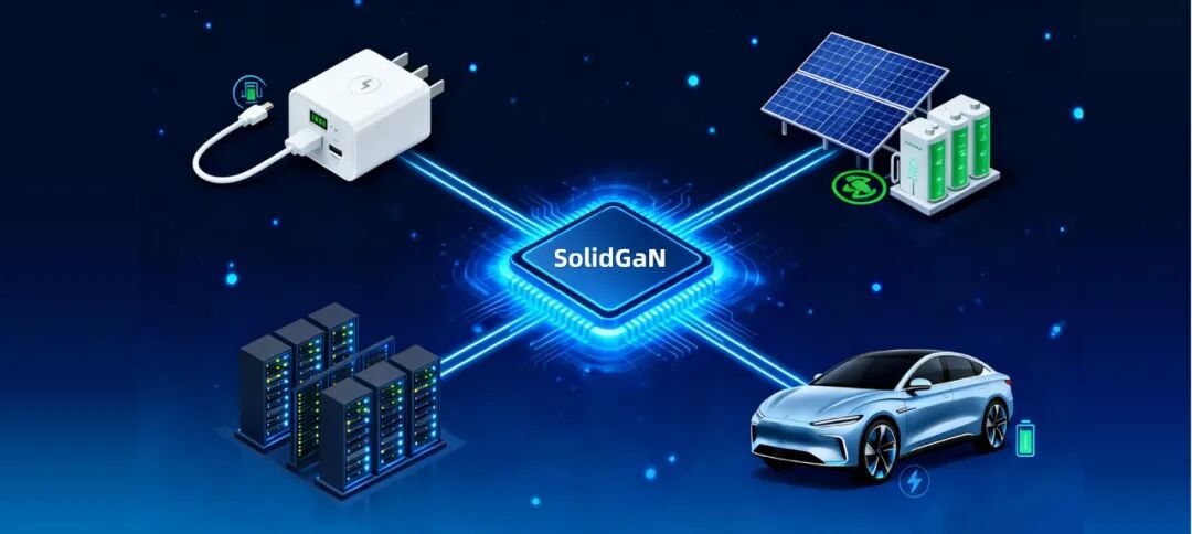 产品 | 英诺赛科 SolidGaN 新年首发：快充、工业、汽车 “全拿捏”！