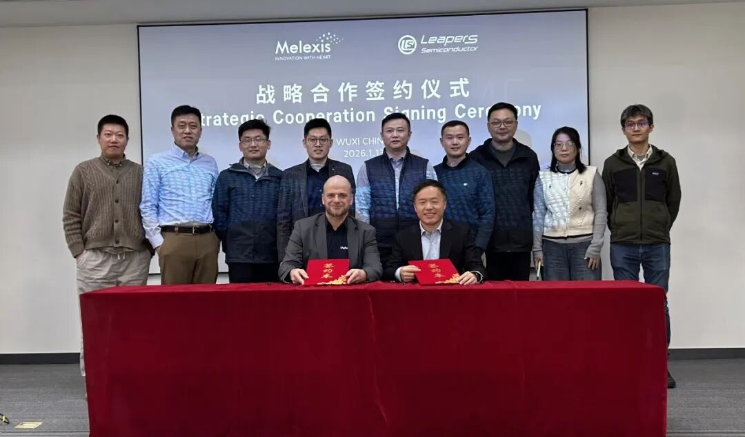 企业 | Melexis硅基RC缓冲器获利普思选用,携手开启汽车与工业能源管理技术新征程
