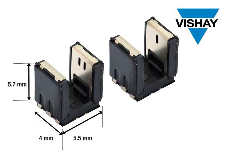 Vishay推出透射式传感器,为工业和消费电子应用提供更大设计灵活性