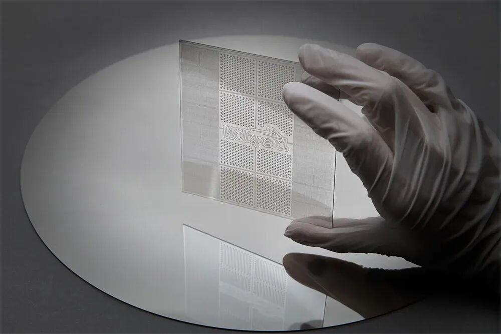 企业 | Wolfspeed推出基于300mm碳化硅技术的新一代AI数据中心先进封装基础平台
