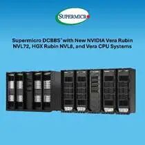 方案 | Supermicro推出基于NVIDIA Vera Rubin NVL72、HGX Rubin NVL8与Vera CPU系统的DCBBS®解决方案,助力客户加速项目部署与上线