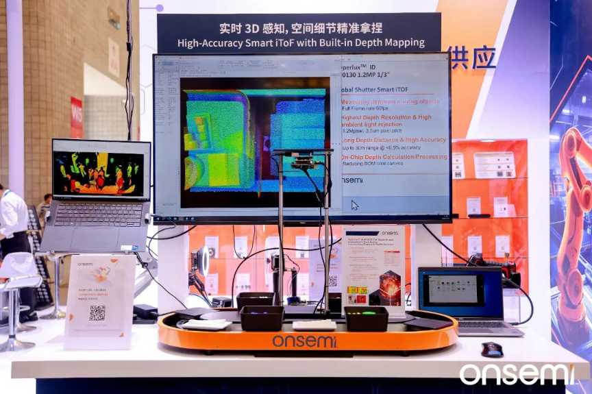 方案 | Vision China 2026:安森美智能感知方案赋能3D深度感知、机器人应用升级