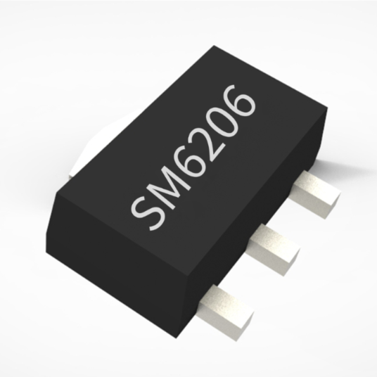 突破LDO技术瓶颈！SM6206让便携设备续航与稳定双开挂！