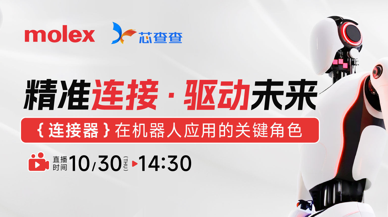 molex人形机器人
