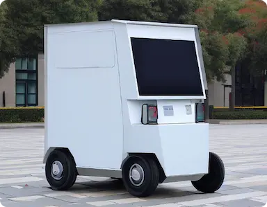 低速智能机器人