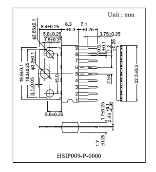 AN5278是4.8W×1（18V，8Ω）带音量和音调控制的功率放大器