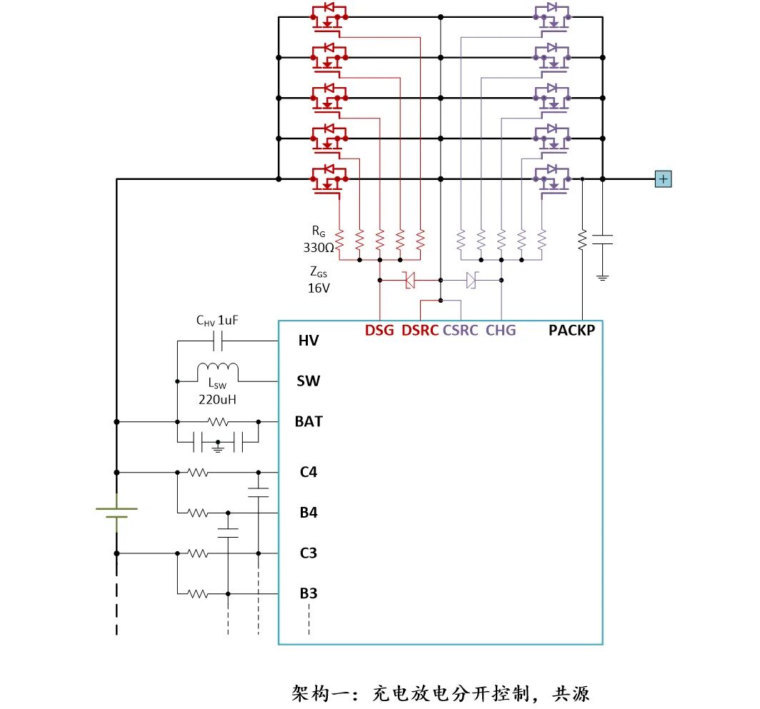 产品 | SA63654矽力杰车规12V BMS AFE